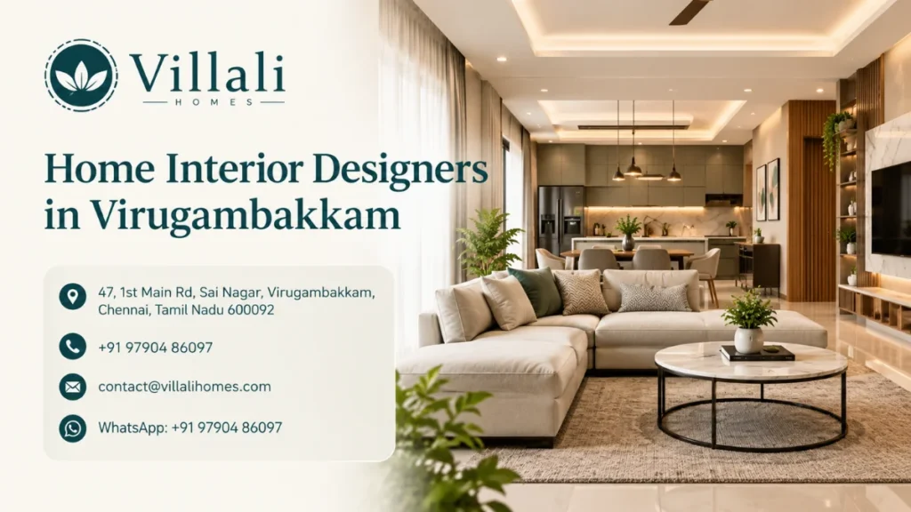Home Interior Designers in Virugambakkam