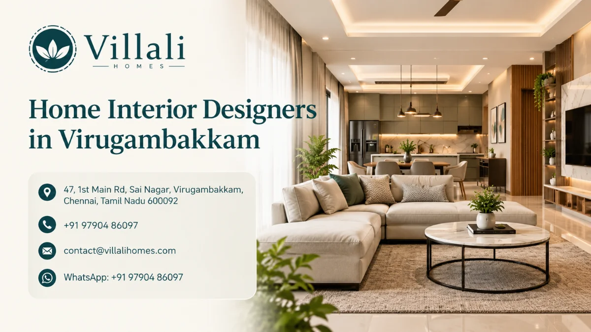 Home Interior Designers in Virugambakkam