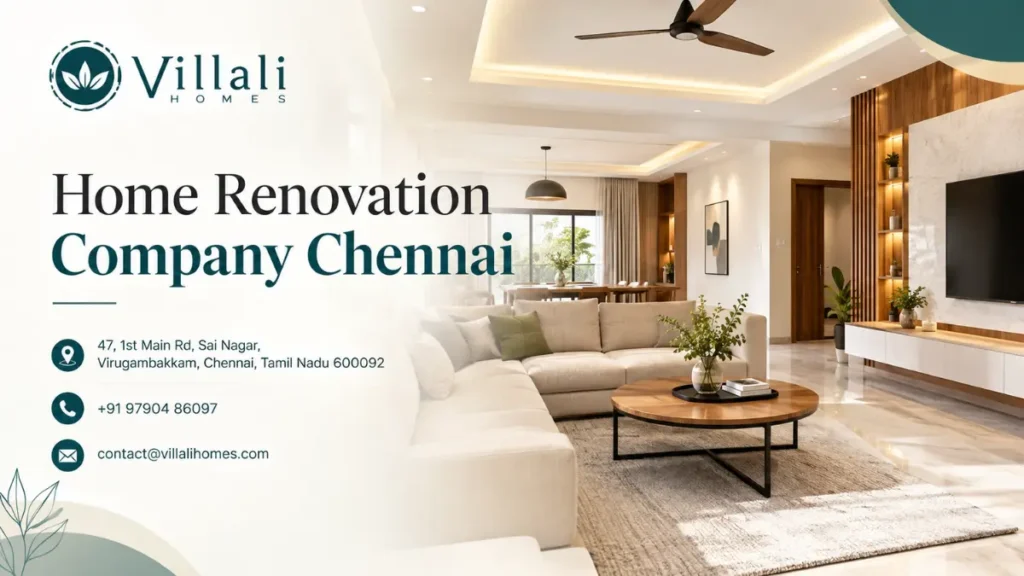 Home Renovation Company Chennai
