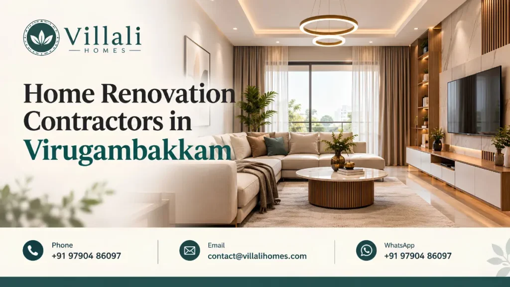 Home Renovation Contractors in Virugambakkam